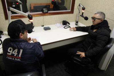 Rádio Campo Aberto Recebe a visita de Newton Ishii o “Japonês da Federal”